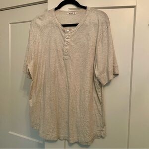 Buck Mason Henley Short Sleeve Tshirt